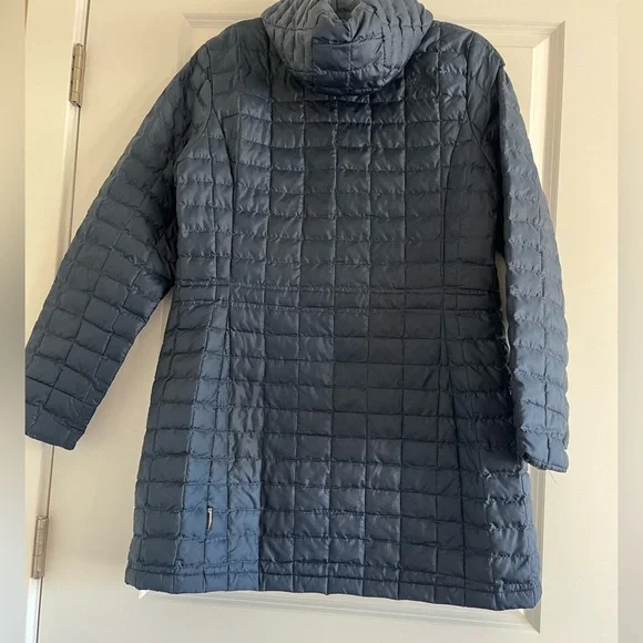 The North Face Thermoball Eco Parka Hooded Jacket Women's Size Large - Picture 4 of 15